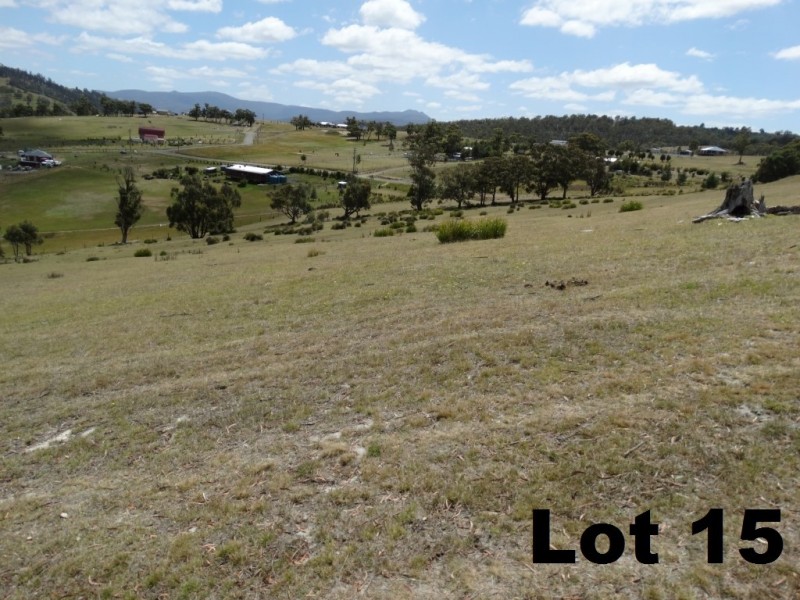 Lot 15 Menzies Road, Lachlan TAS 7140