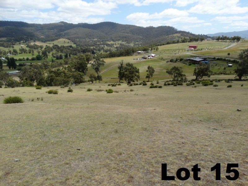 Lot 15 Menzies Road, Lachlan TAS 7140