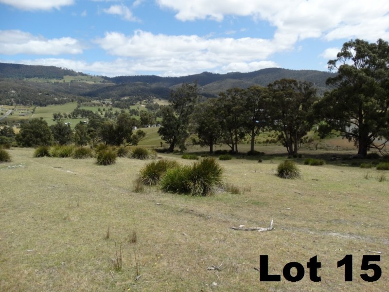 Lot 15 Menzies Road, Lachlan TAS 7140
