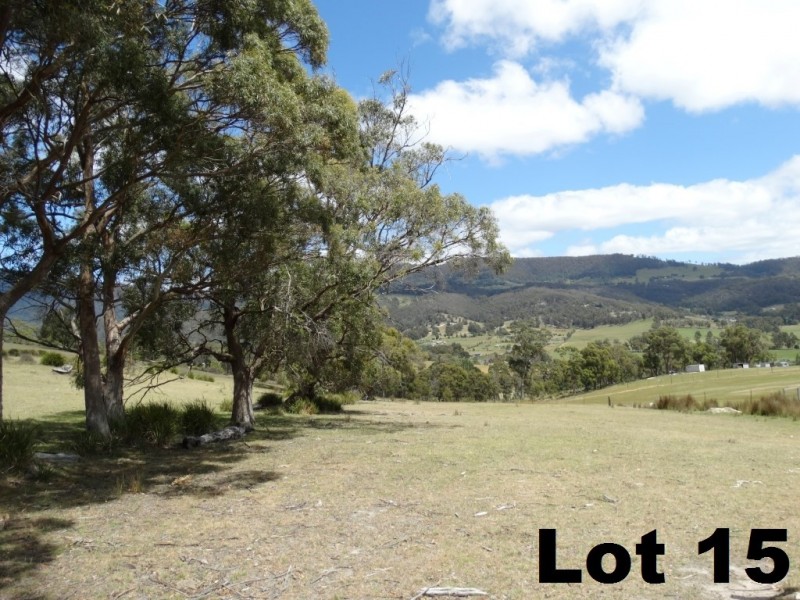 Lot 15 Menzies Road, Lachlan TAS 7140