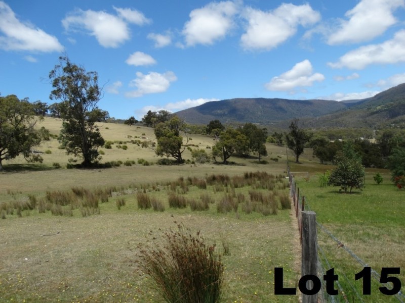 Lot 15 Menzies Road, Lachlan TAS 7140