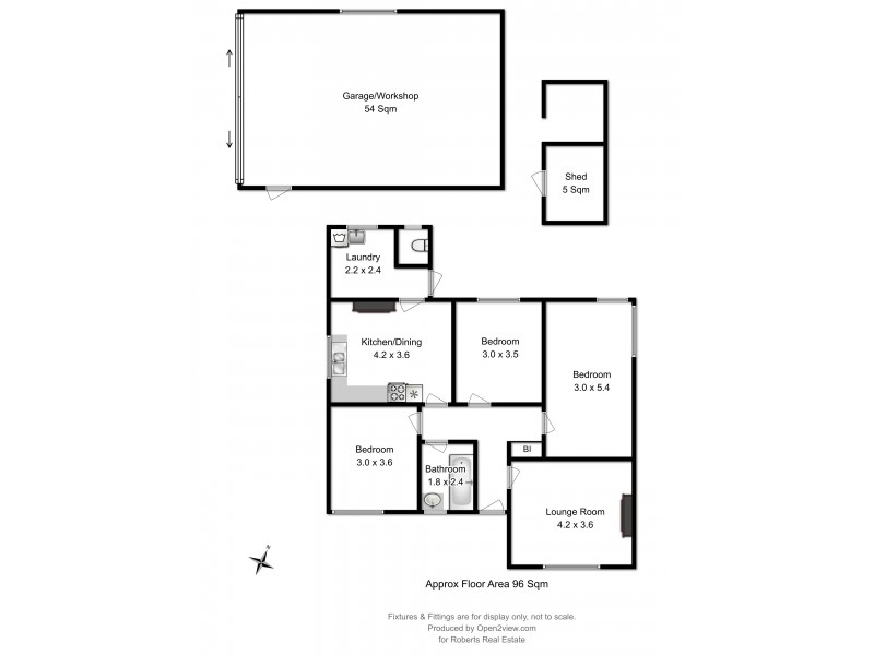 2 Purdon Avenue, New Norfolk TAS 7140 Floorplan