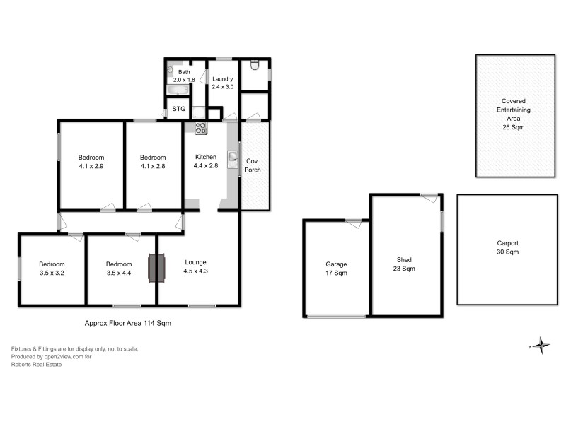 1688 Glenora Road, Bushy Park TAS 7140 Floorplan