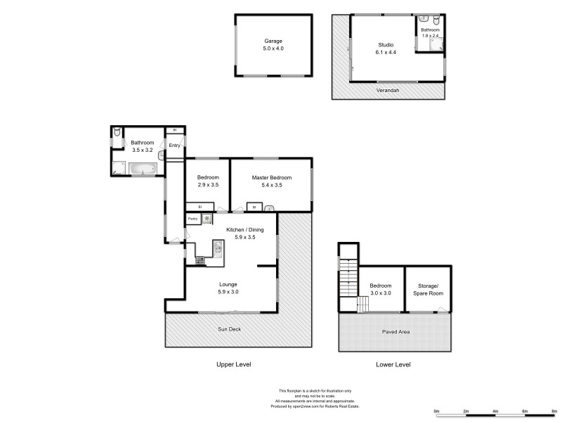 459 Rheban Road, Spring Beach TAS 7190 Floorplan