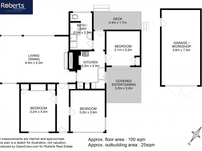 10 Ryans Road, Spring Beach TAS 7190 Floorplan