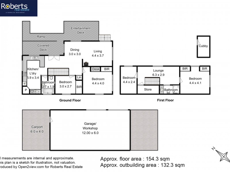 10506 Tasman Highway, Little Swanport TAS 7190 Floorplan