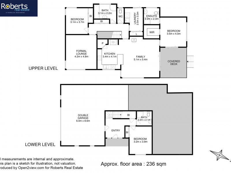14 Seaview Crescent, Orford TAS 7190 Floorplan