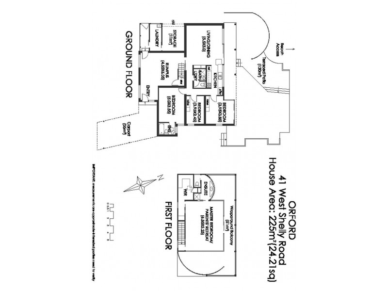 41 West Shelley Beach Road, Orford TAS 7190