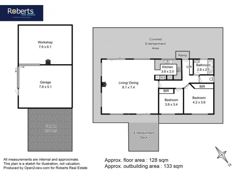 10746 Tasman Highway, Little Swanport TAS 7190 Floorplan