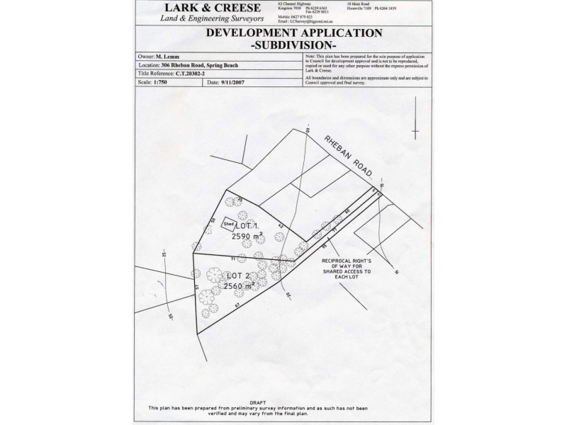 306  Rheban Road, Spring Beach TAS 7190