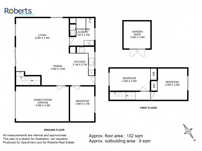 5 Strawberry Hill Court, Orford TAS 7190 Floorplan