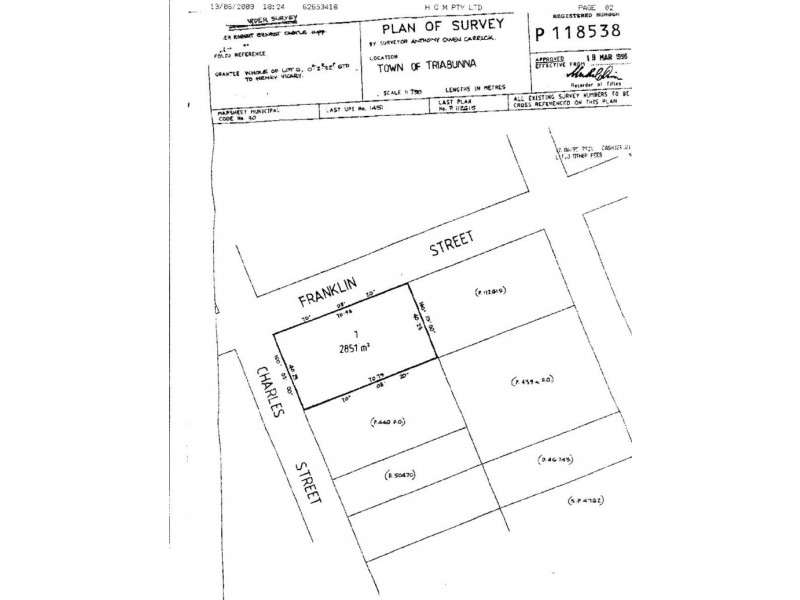Lot 1 Franklin Street, Triabunna TAS 7190