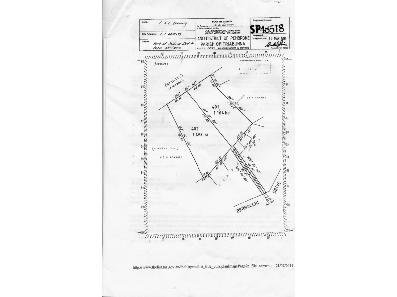 Lots 401, 402 Bernacchi Drive, Orford TAS 7190
