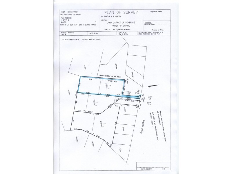 Lot 1, 284 Rheban Road, Spring Beach TAS 7190