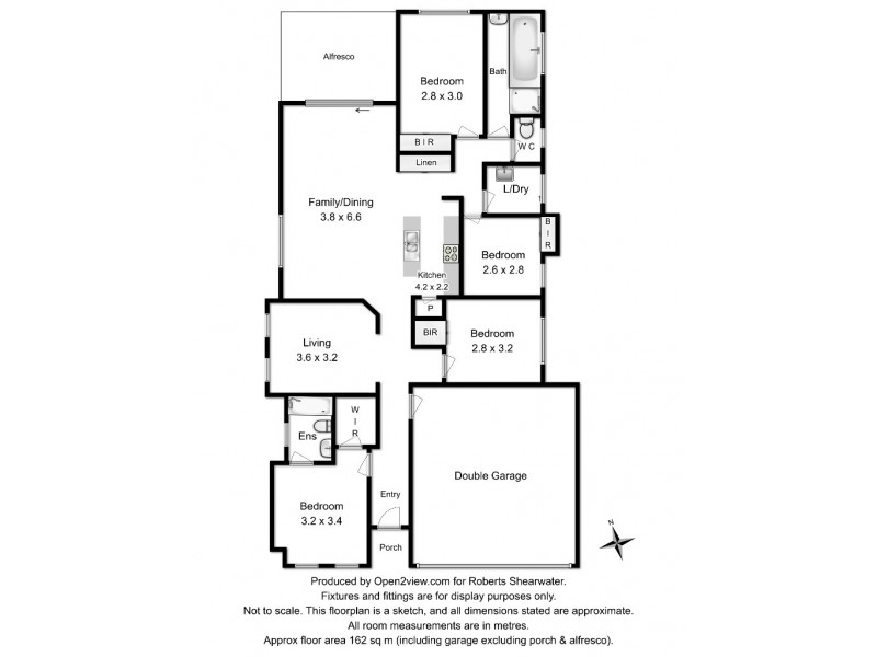 20 Gull Court, Shearwater TAS 7307 Floorplan