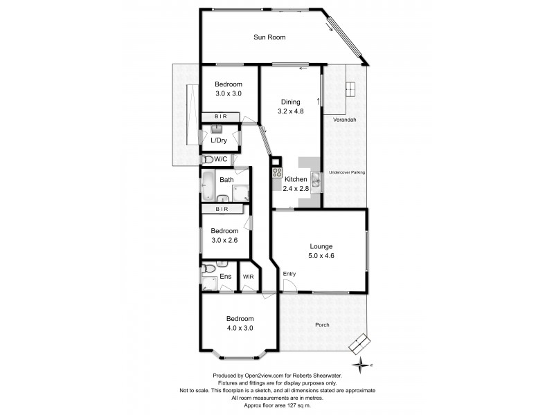 8 Alexander Street, Shearwater TAS 7307 Floorplan
