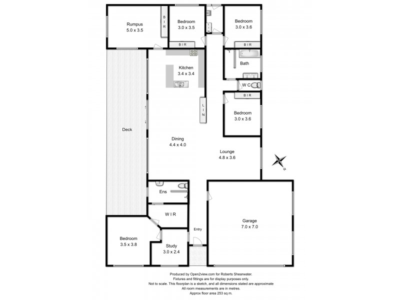 75 Haven Drive, Shearwater TAS 7307 Floorplan