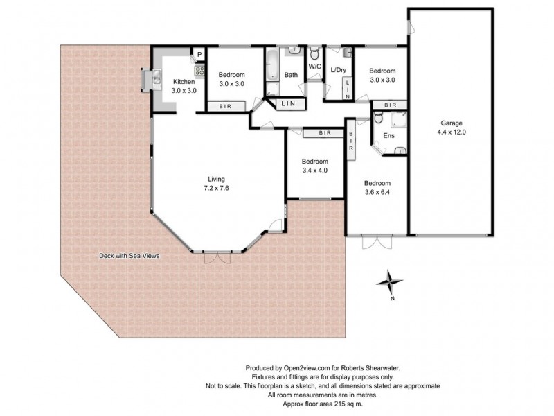 24B Frederick Street, Hawley Beach TAS 7307 Floorplan