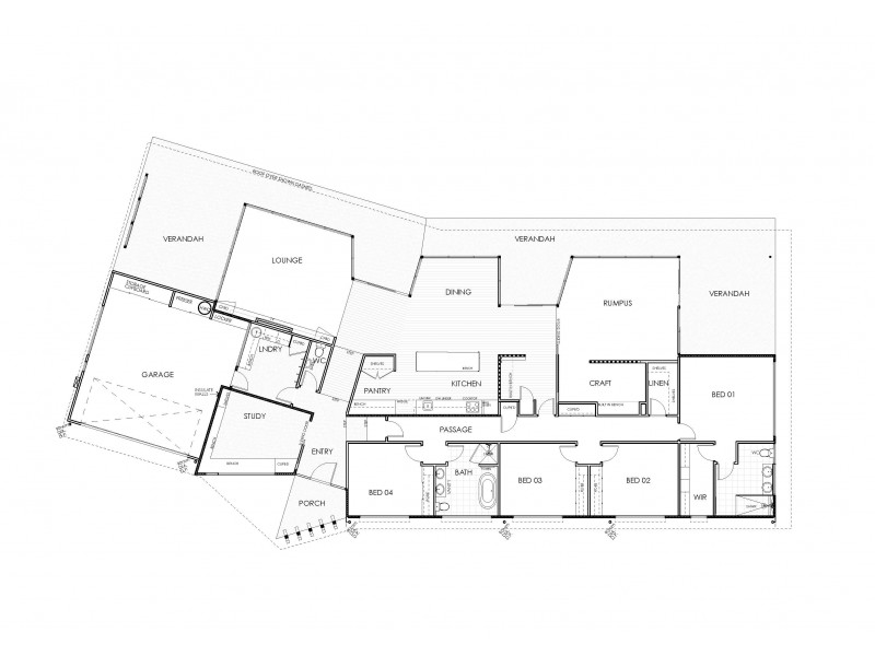 15 Moorings Drive, Squeaking Point TAS 7307 Floorplan