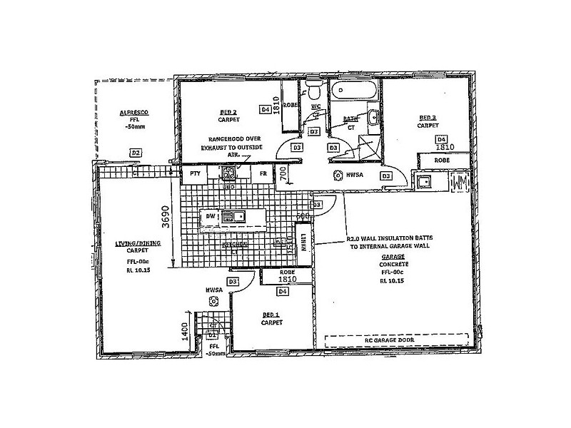 1/69 Stanley Street, Latrobe TAS 7307 Floorplan