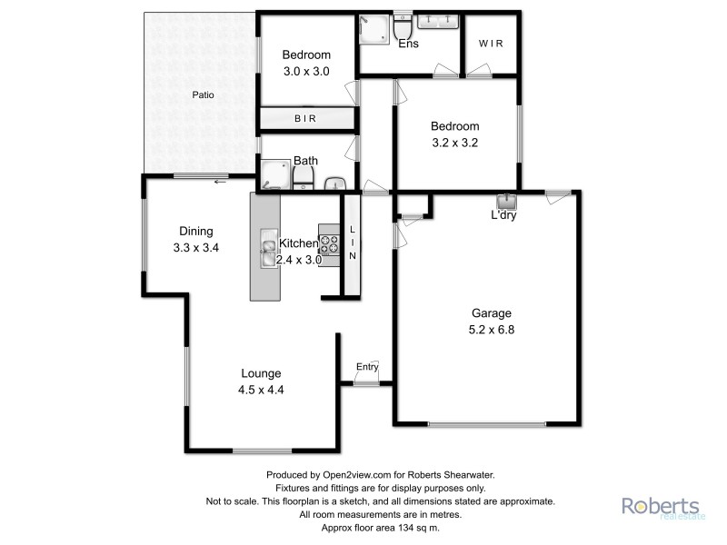 3 / 1a Sunrise Court, Shearwater TAS 7307 Floorplan