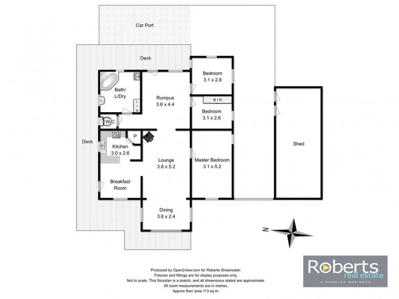 17 Peirces Road, Wesley Vale TAS 7307 Floorplan