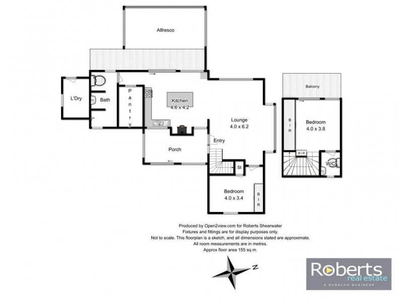 173 Marana Drive, Bakers Beach TAS 7307 Floorplan