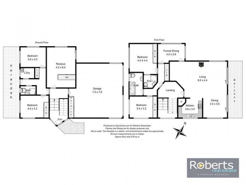 31 Quinlan Crescent, Shearwater TAS 7307 Floorplan