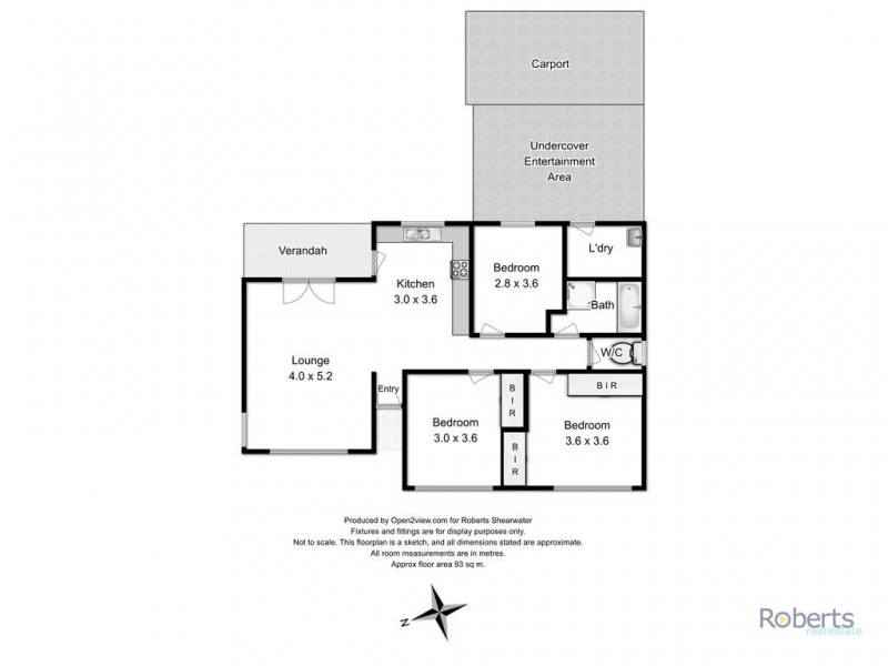 35 Palmers Road, Latrobe TAS 7307 Floorplan