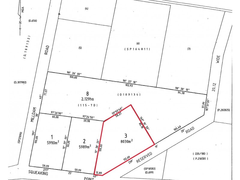 Lot 3 Charles St, Squeaking Point TAS 7307