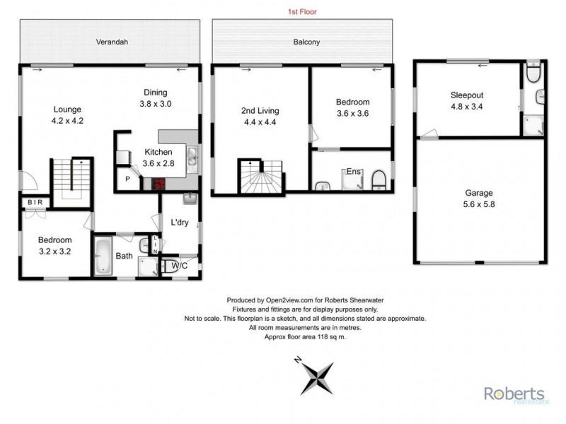 48 Quinlan Crescent, Shearwater TAS 7307 Floorplan