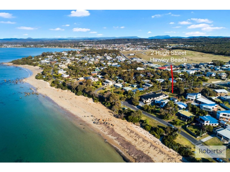 2 Hugh Street, Hawley Beach TAS 7307