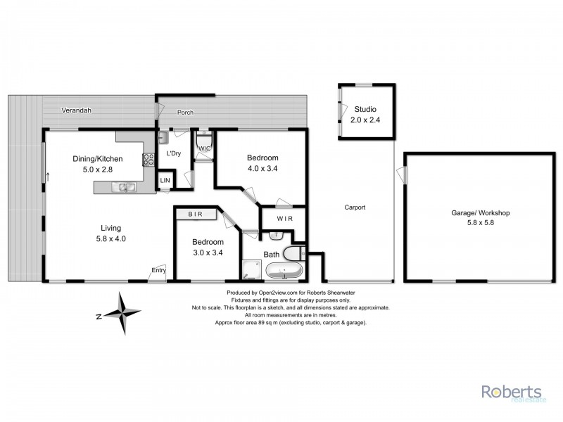 41 Stanley Street, Latrobe TAS 7307 Floorplan