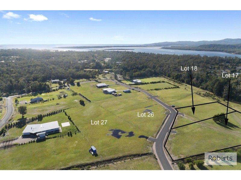 0 Moorings Drive, Squeaking Point TAS 7307