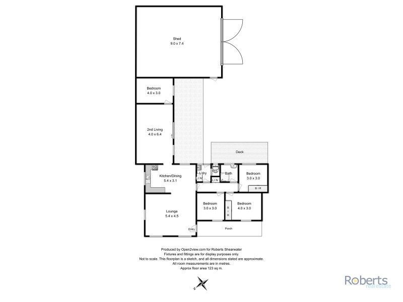 91 Alexander Street, Shearwater TAS 7307 Floorplan