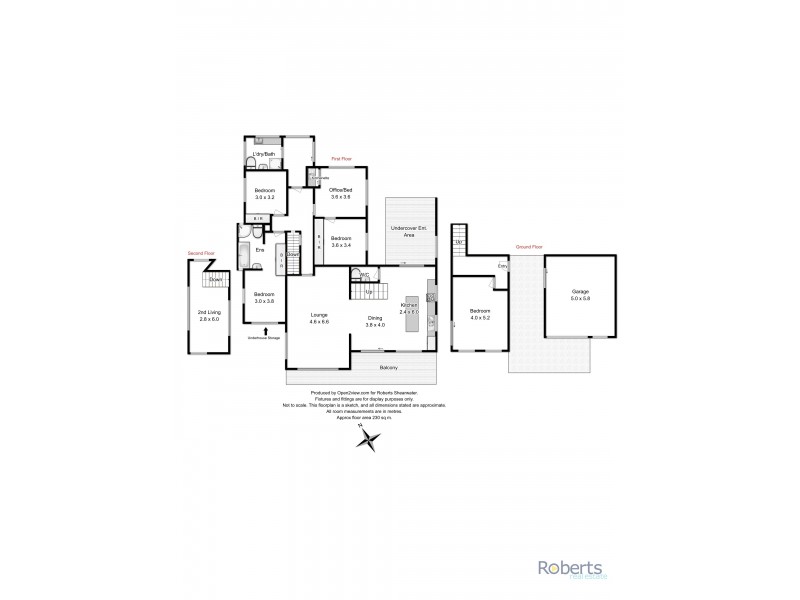 2 Dumbleton Street, Hawley Beach TAS 7307 Floorplan