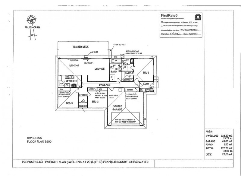 20 Franklin Court, Shearwater TAS 7307