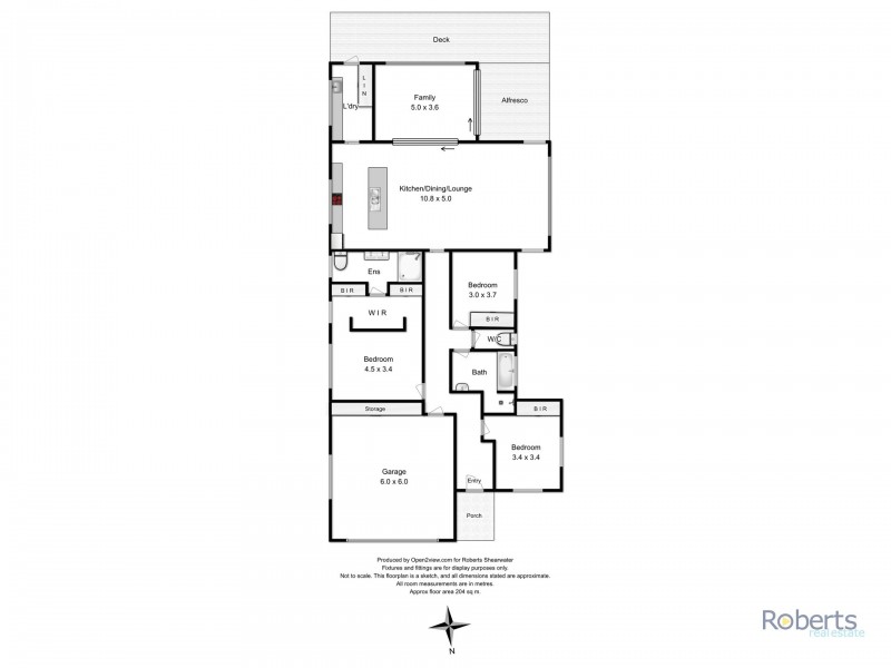 9 Arthur Street, Shearwater TAS 7307 Floorplan