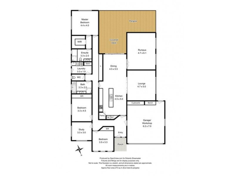 65 Haven Drive, Shearwater TAS 7307 Floorplan