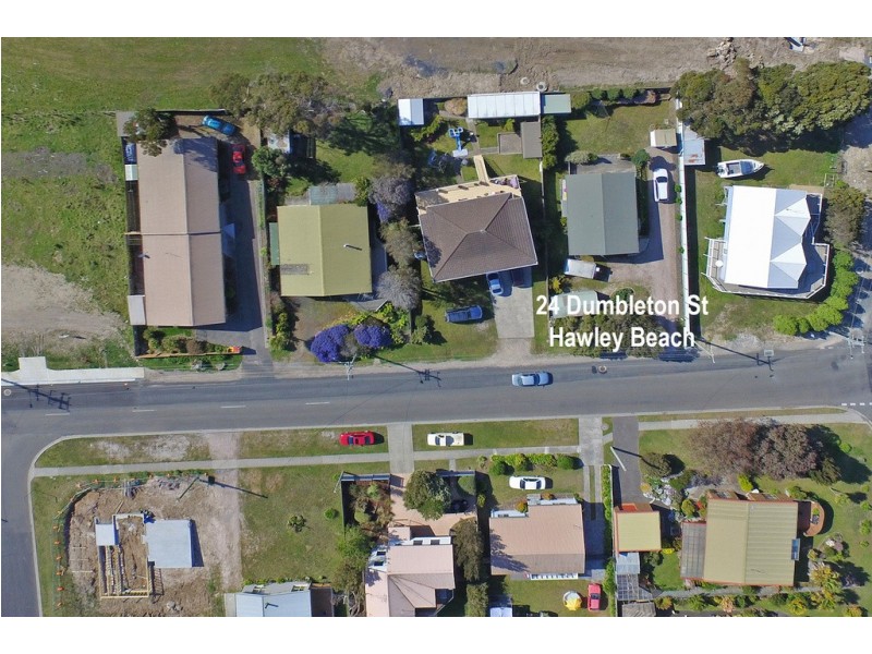 24 Dumbleton Street, Hawley Beach TAS 7307