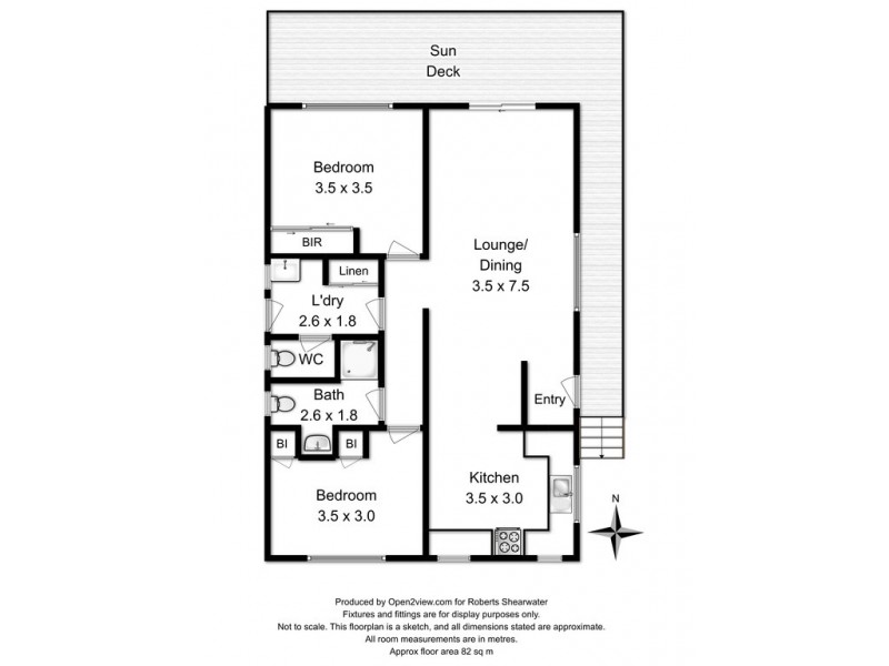24 Dumbleton Street, Hawley Beach TAS 7307 Floorplan