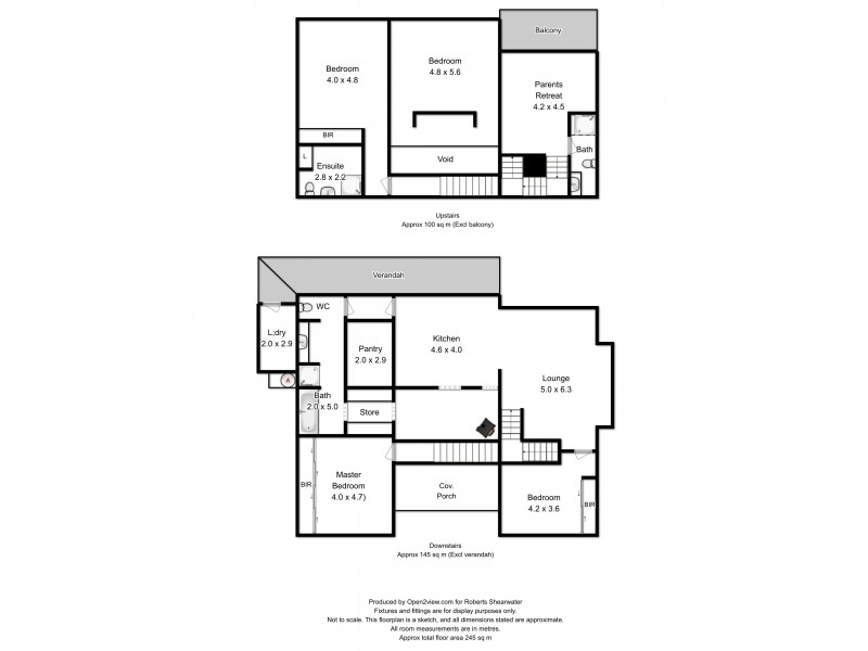173 Marana Drive, Bakers Beach TAS 7307 Floorplan