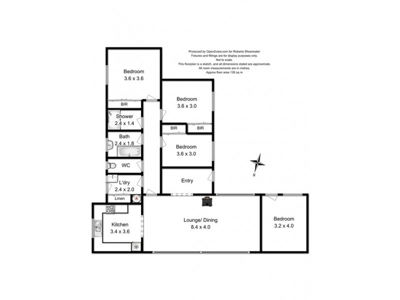 114 Charles Street, Squeaking Point TAS 7307 Floorplan