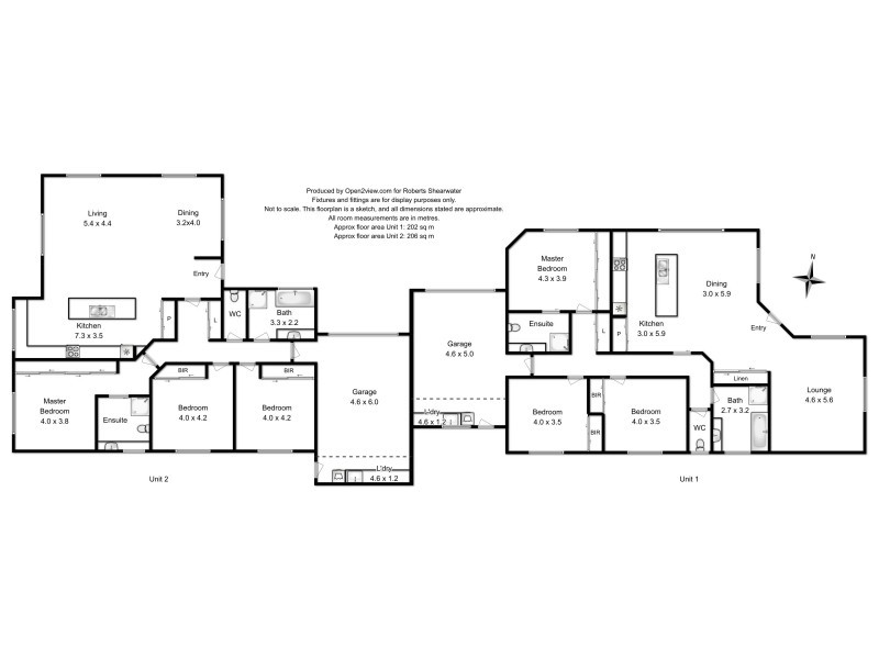 13 Bluewater Crescent, Shearwater TAS 7307 Floorplan