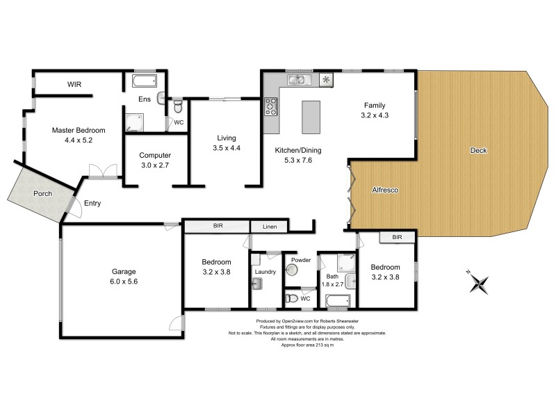 10 Lucinda Court, Latrobe TAS 7307 Floorplan
