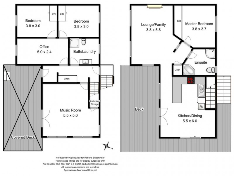 2 Meadowsweet Close, Hawley Beach TAS 7307 Floorplan