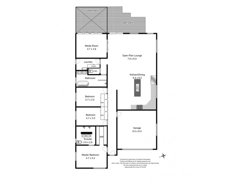 10 Banksia Rise, Shearwater TAS 7307 Floorplan