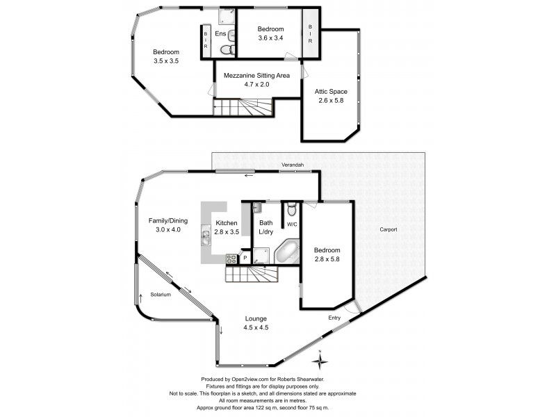 5 Correa Court, Hawley Beach TAS 7307 Floorplan
