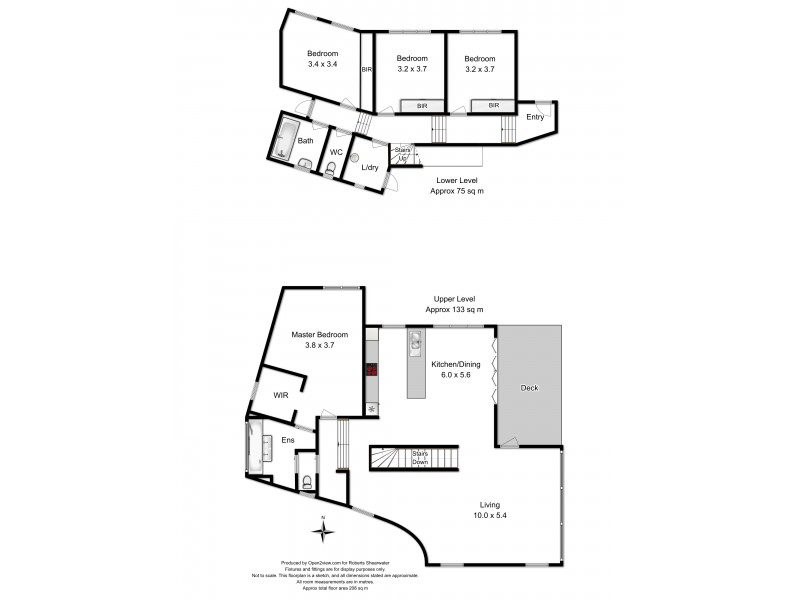 124-126 Joyce Street, Hawley Beach TAS 7307 Floorplan