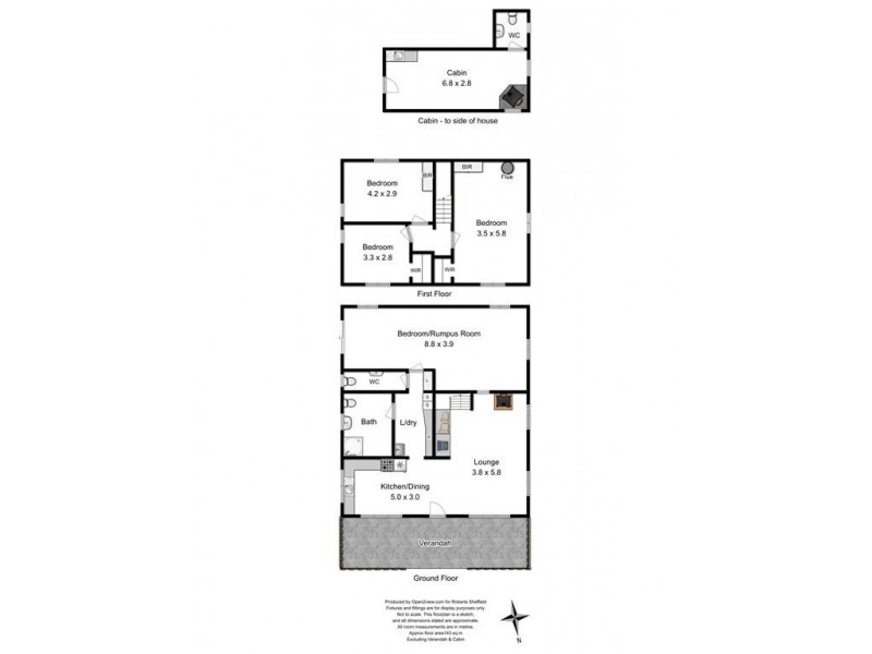 987 Claude Road, Claude Road TAS 7306 Floorplan
